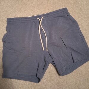 J. crew men’s dock shorts light blue medium